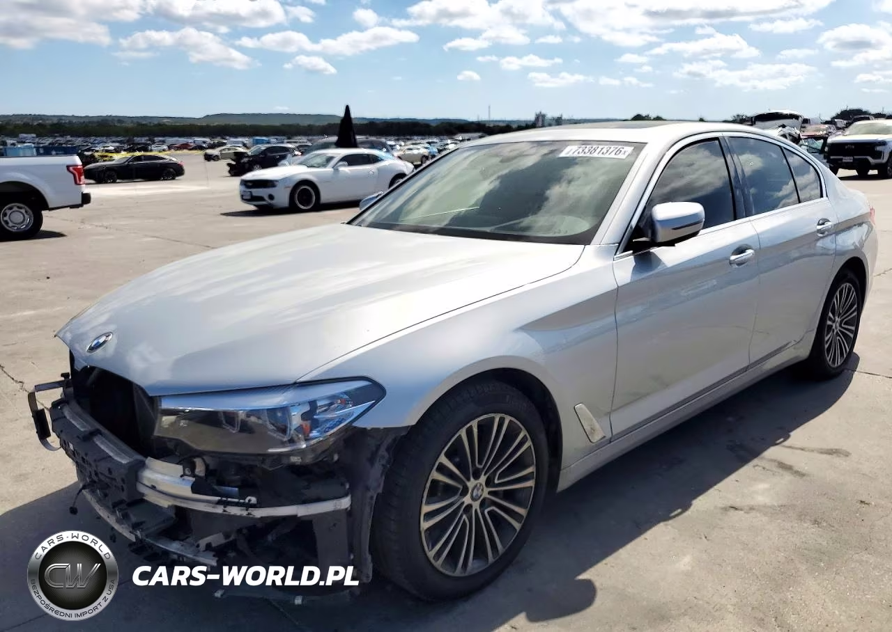 2018 BMW 530 I VIN:WBAJA5C54JWA37265 - 1