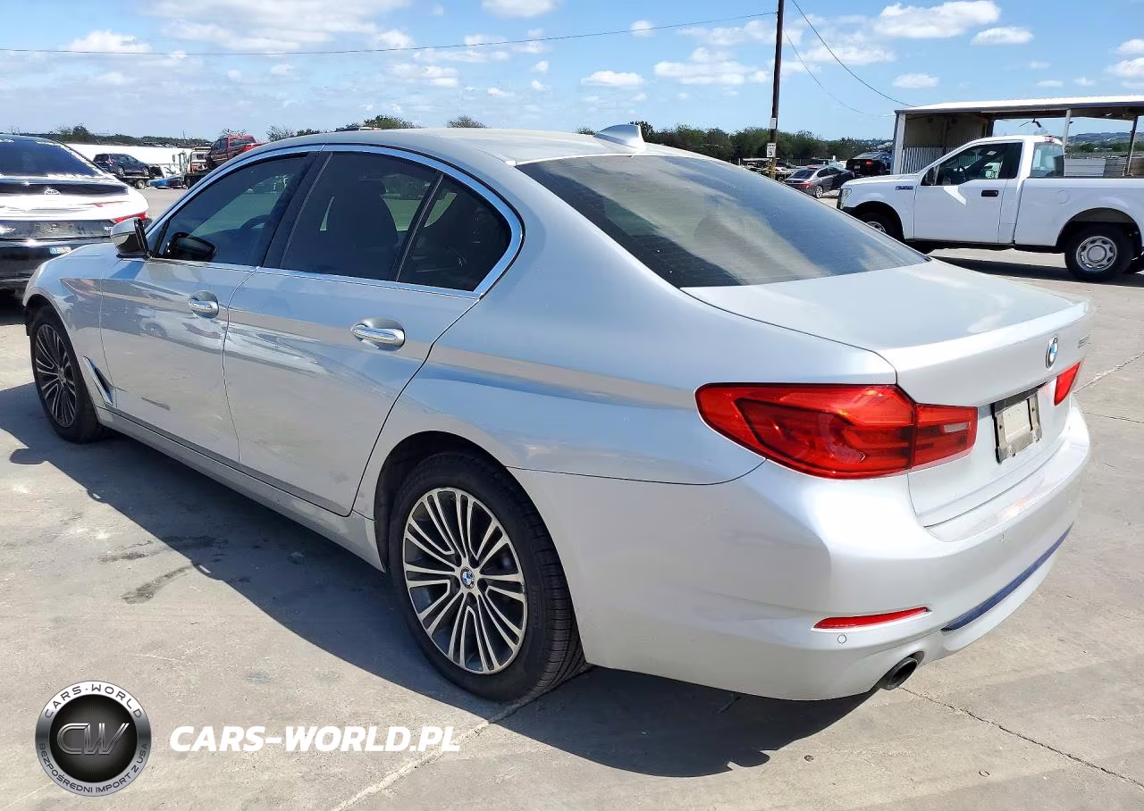 2018 BMW 530 I VIN:WBAJA5C54JWA37265 - 2