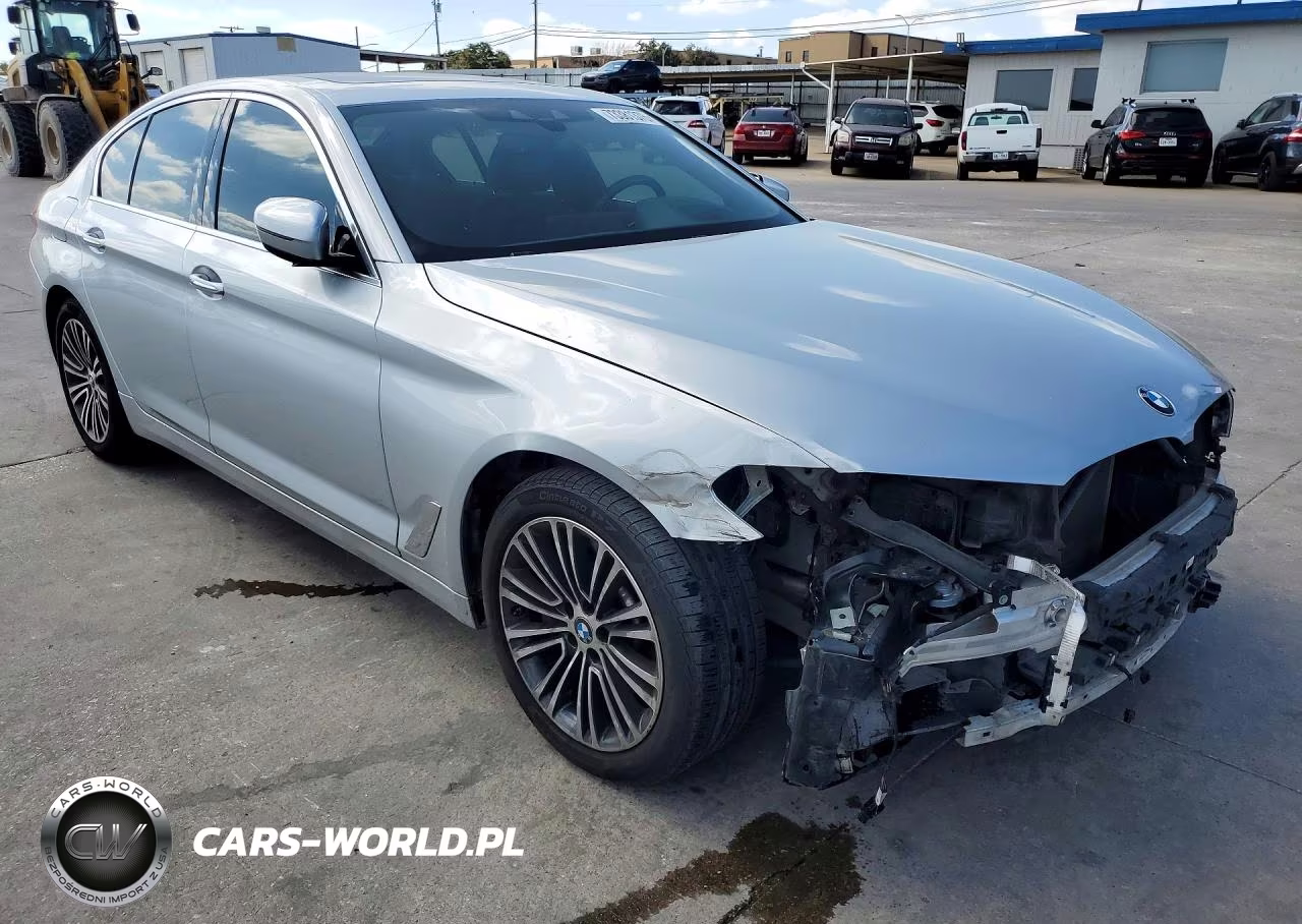 2018 BMW 530 I VIN:WBAJA5C54JWA37265 - 4