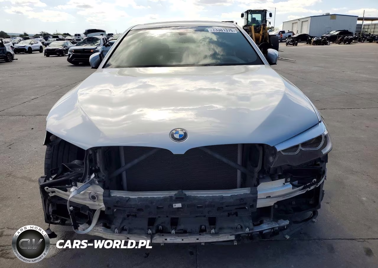 2018 BMW 530 I VIN:WBAJA5C54JWA37265 - 5