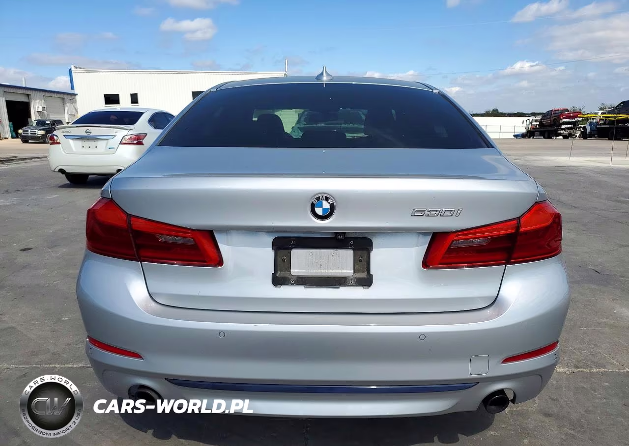 2018 BMW 530 I VIN:WBAJA5C54JWA37265 - 6