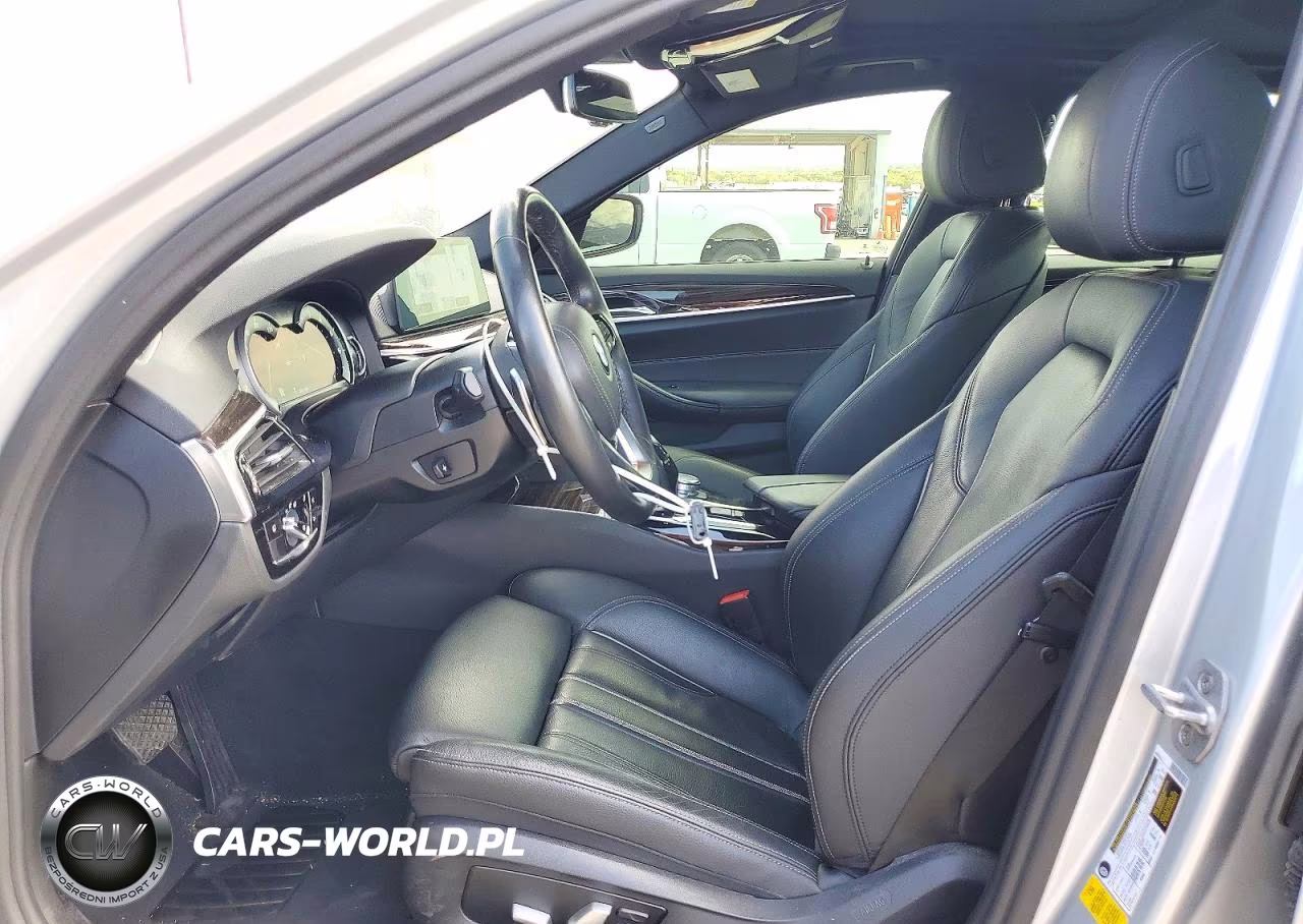 2018 BMW 530 I VIN:WBAJA5C54JWA37265 - 7