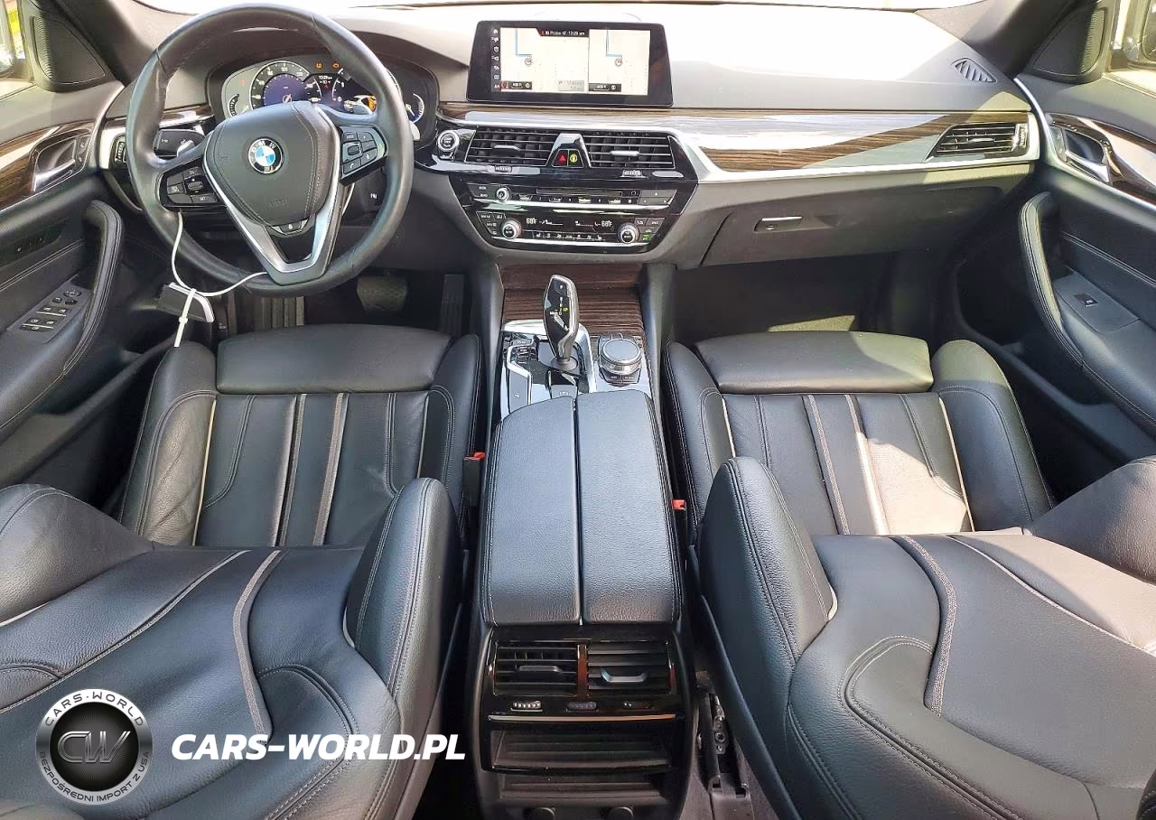 2018 BMW 530 I VIN:WBAJA5C54JWA37265 - 8