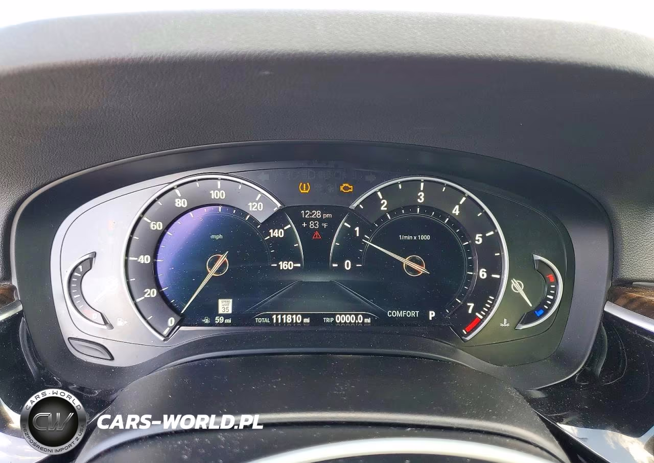 2018 BMW 530 I VIN:WBAJA5C54JWA37265 - 9
