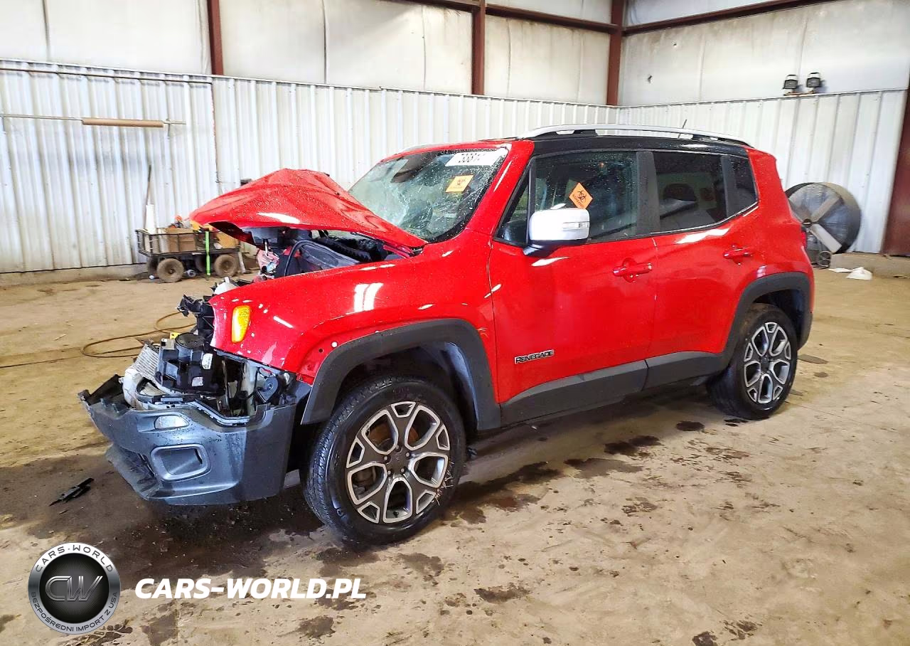 2017 Jeep Renegade Limited VIN:ZACCJBDB3HPE39040 - 1