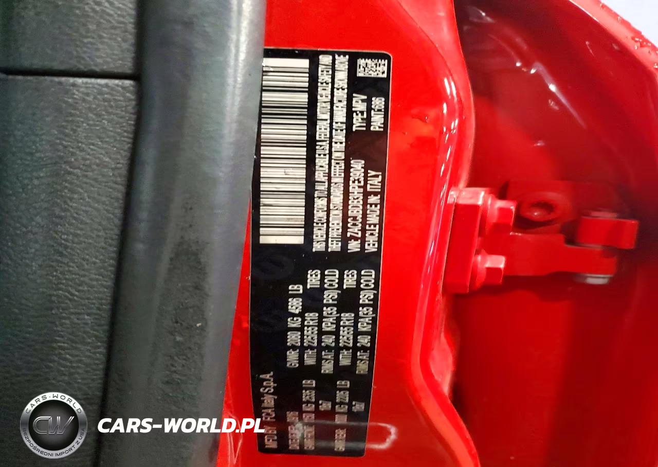 2017 Jeep Renegade Limited VIN:ZACCJBDB3HPE39040 - 14