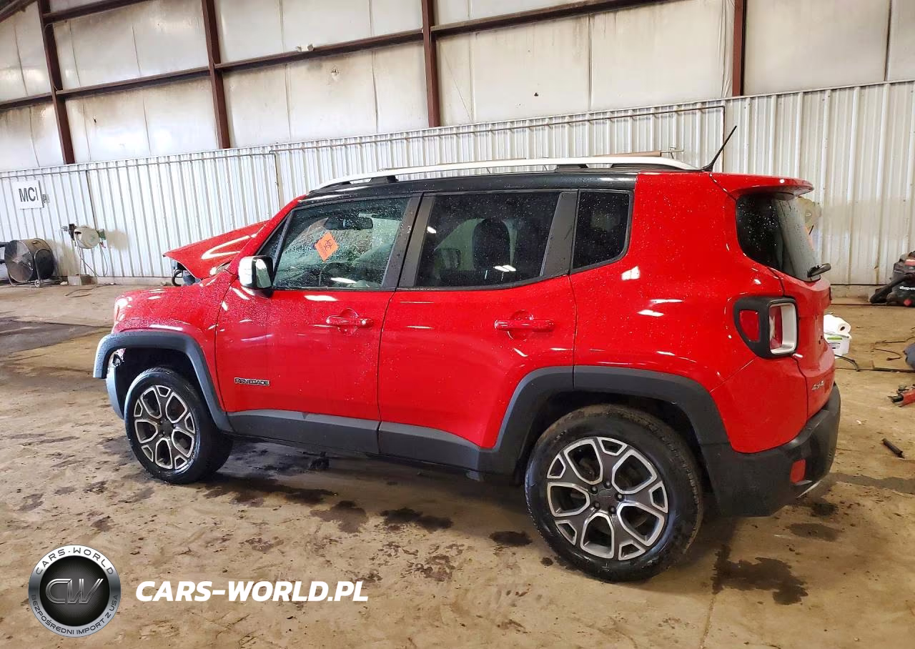 2017 Jeep Renegade Limited VIN:ZACCJBDB3HPE39040 - 2