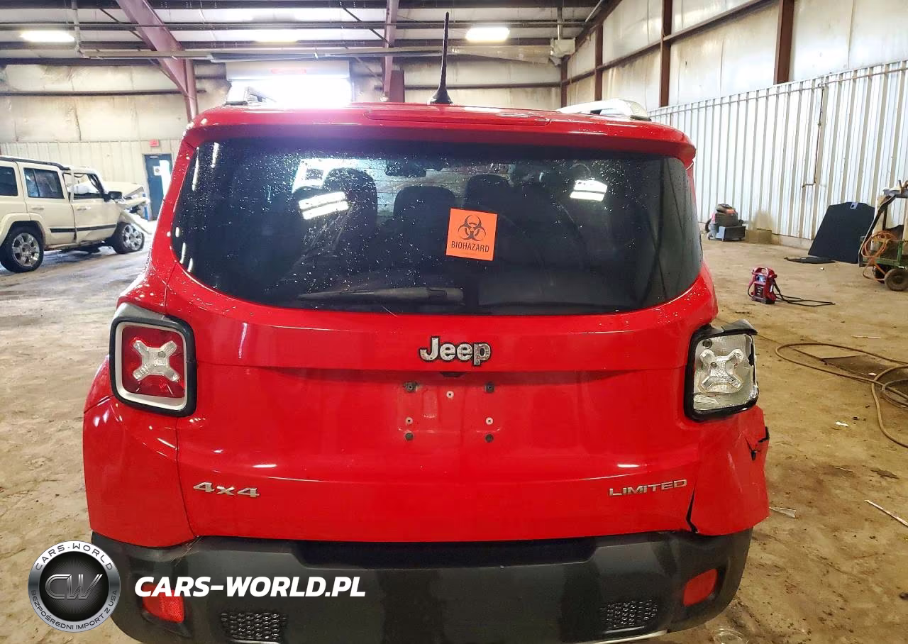 2017 Jeep Renegade Limited VIN:ZACCJBDB3HPE39040 - 6