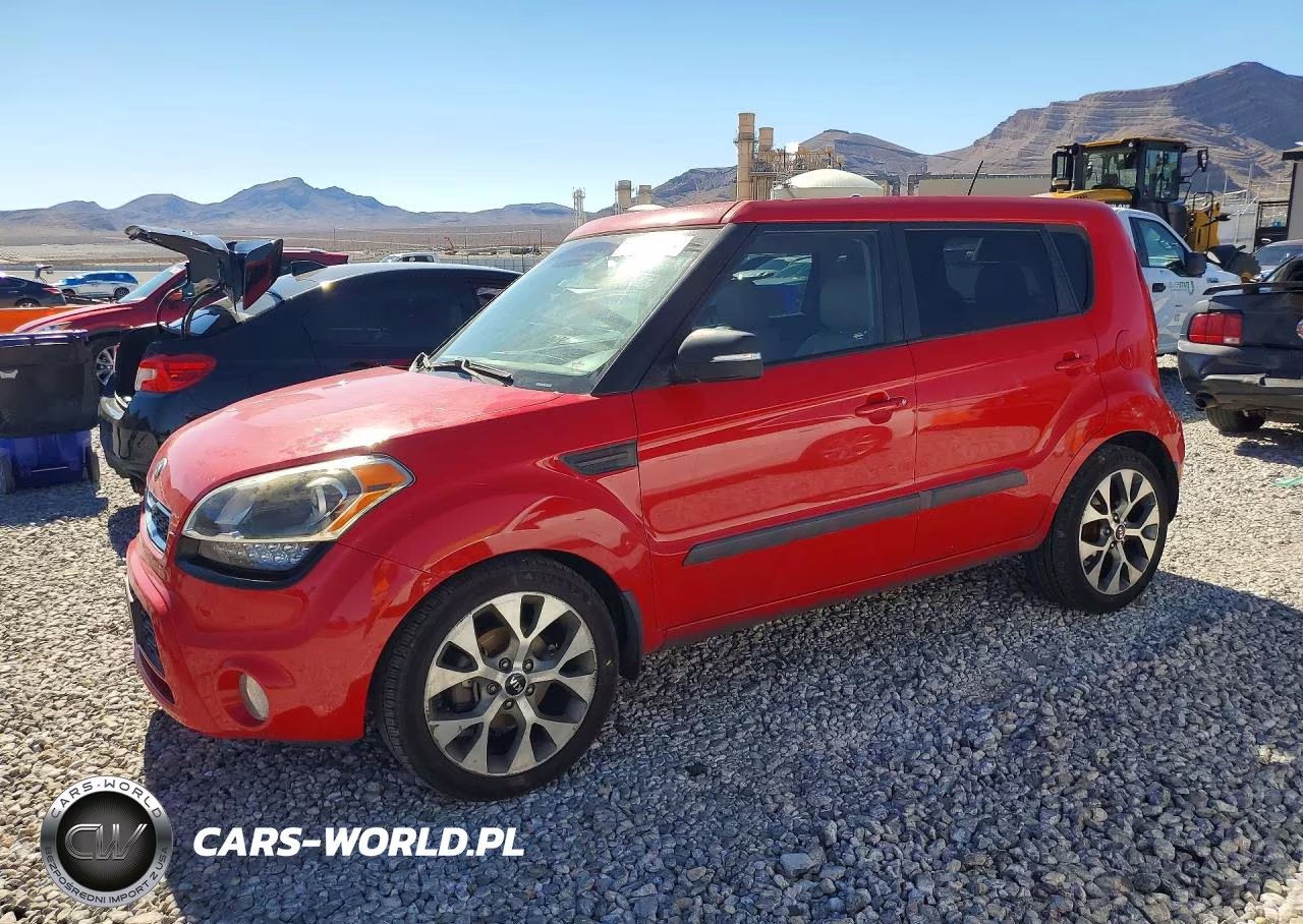 2013 Kia Soul ! VIN:KNDJT2A60D7615364 - 1