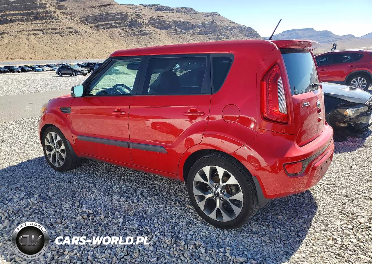 2013 Kia Soul ! VIN:KNDJT2A60D7615364 - 2