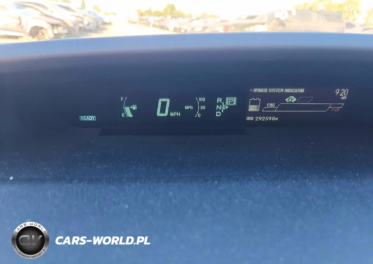 2013 Toyota Prius Three VIN:JTDKN3DU2D1695560 - 9
