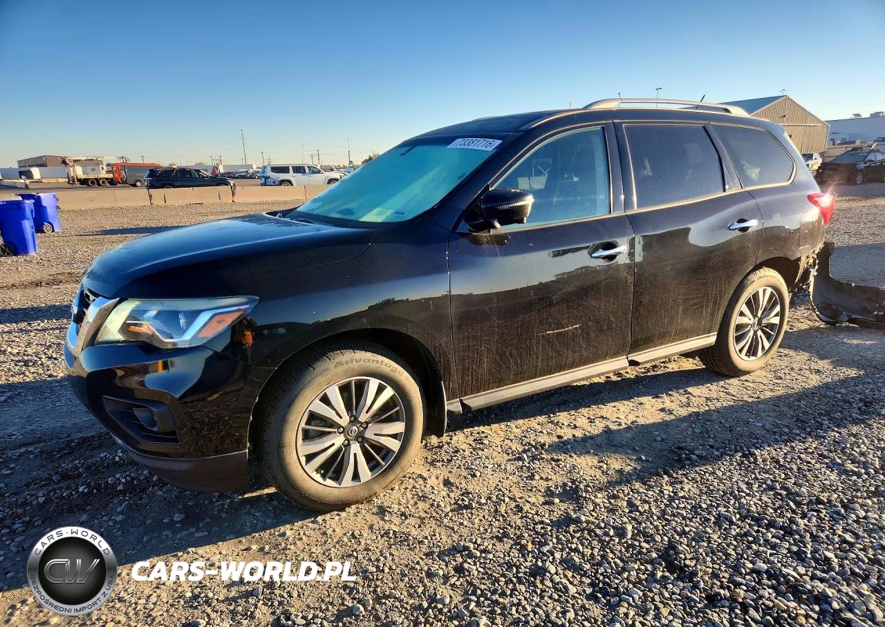 2017 Nissan Pathfinder Sl