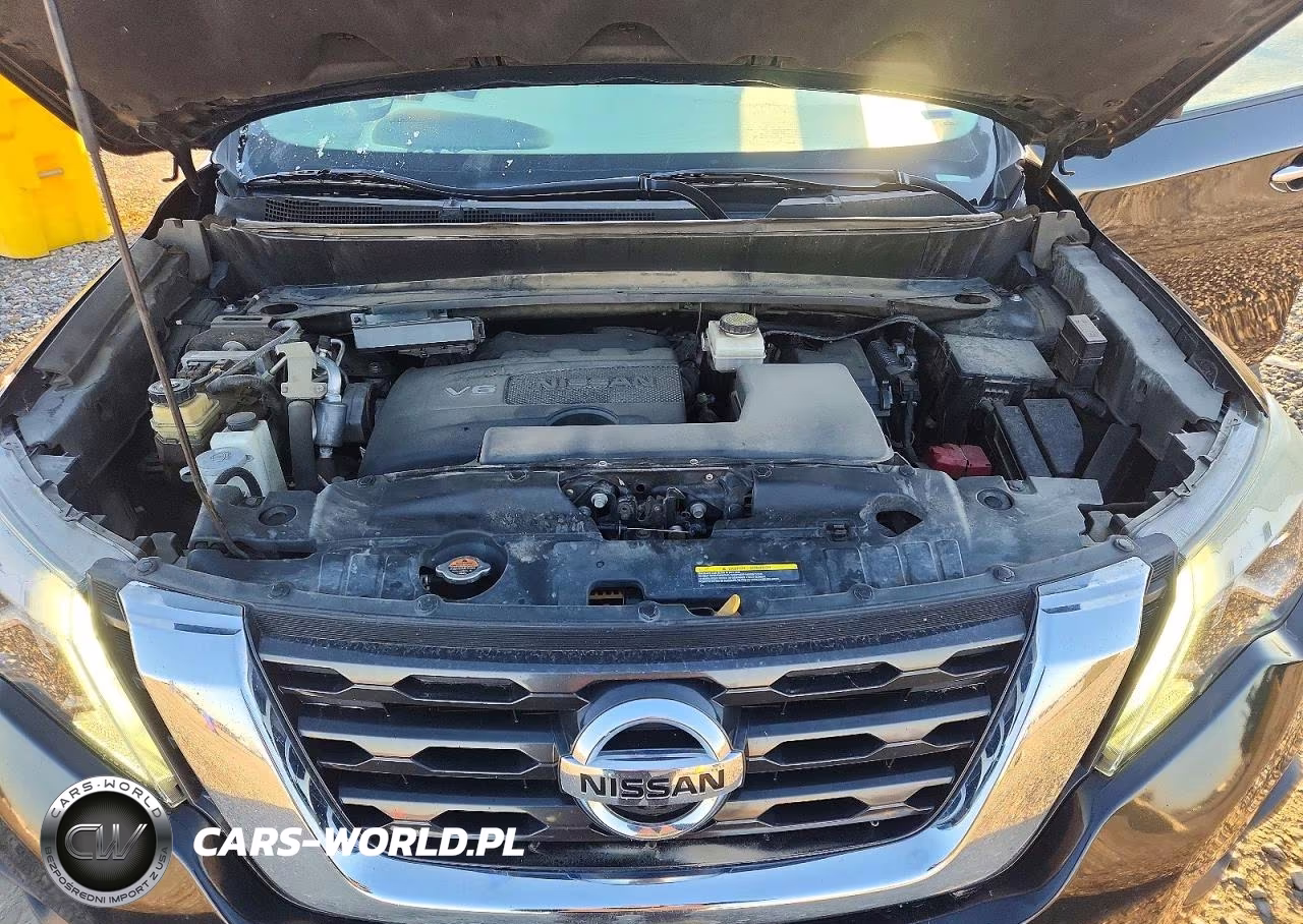 2017 Nissan Pathfinder Sl VIN:5N1DR2MMXHC909739 - 12
