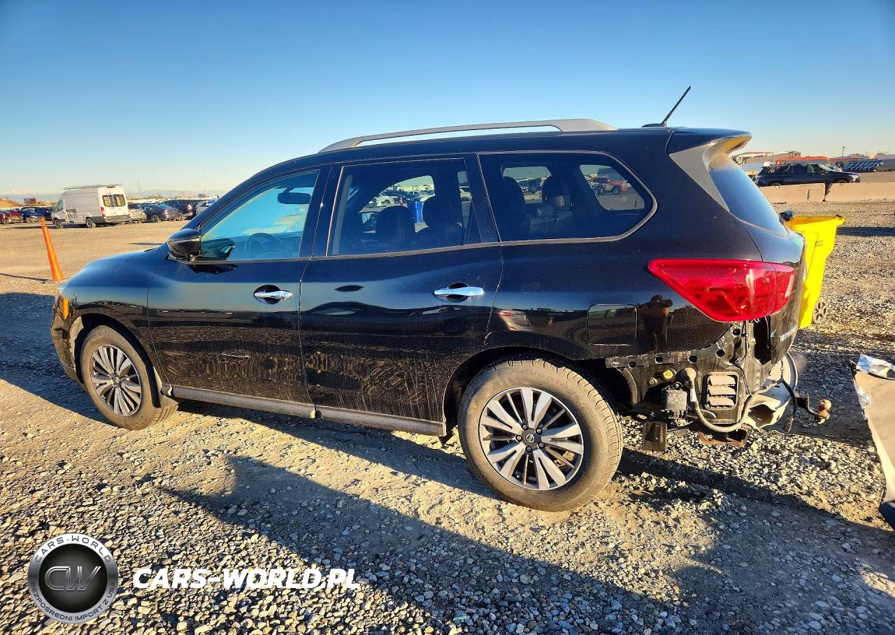 2017 Nissan Pathfinder Sl VIN:5N1DR2MMXHC909739 - 2