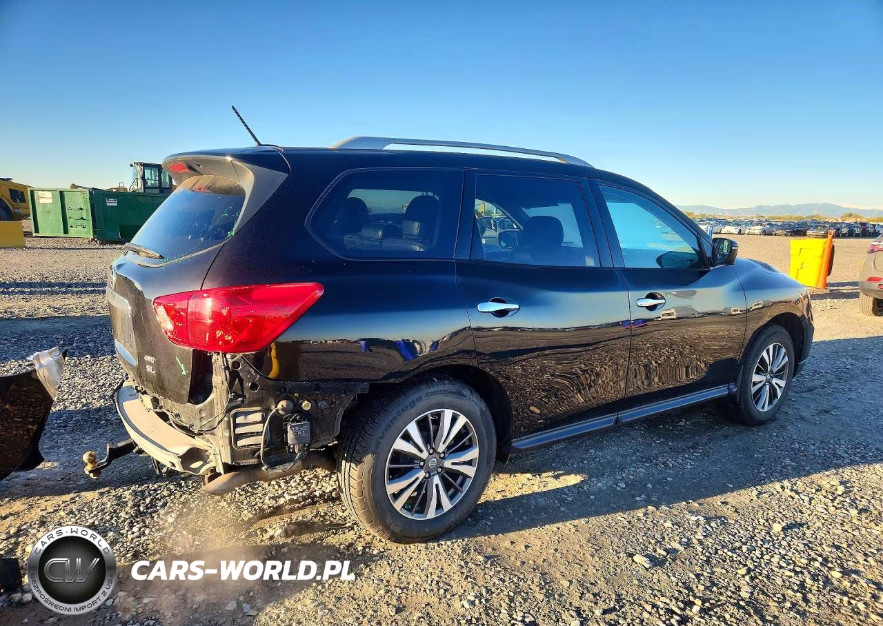 2017 Nissan Pathfinder Sl VIN:5N1DR2MMXHC909739 - 3