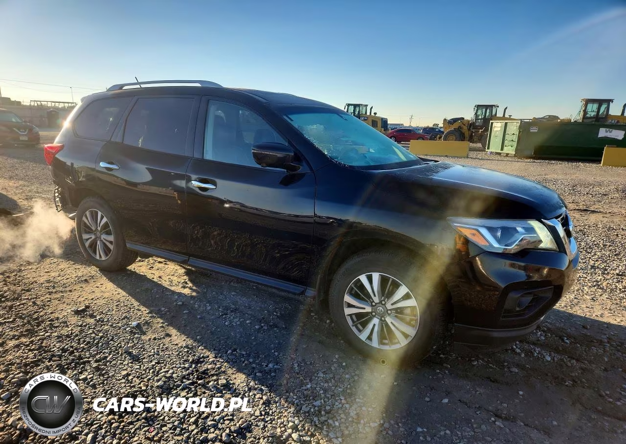 2017 Nissan Pathfinder Sl VIN:5N1DR2MMXHC909739 - 4