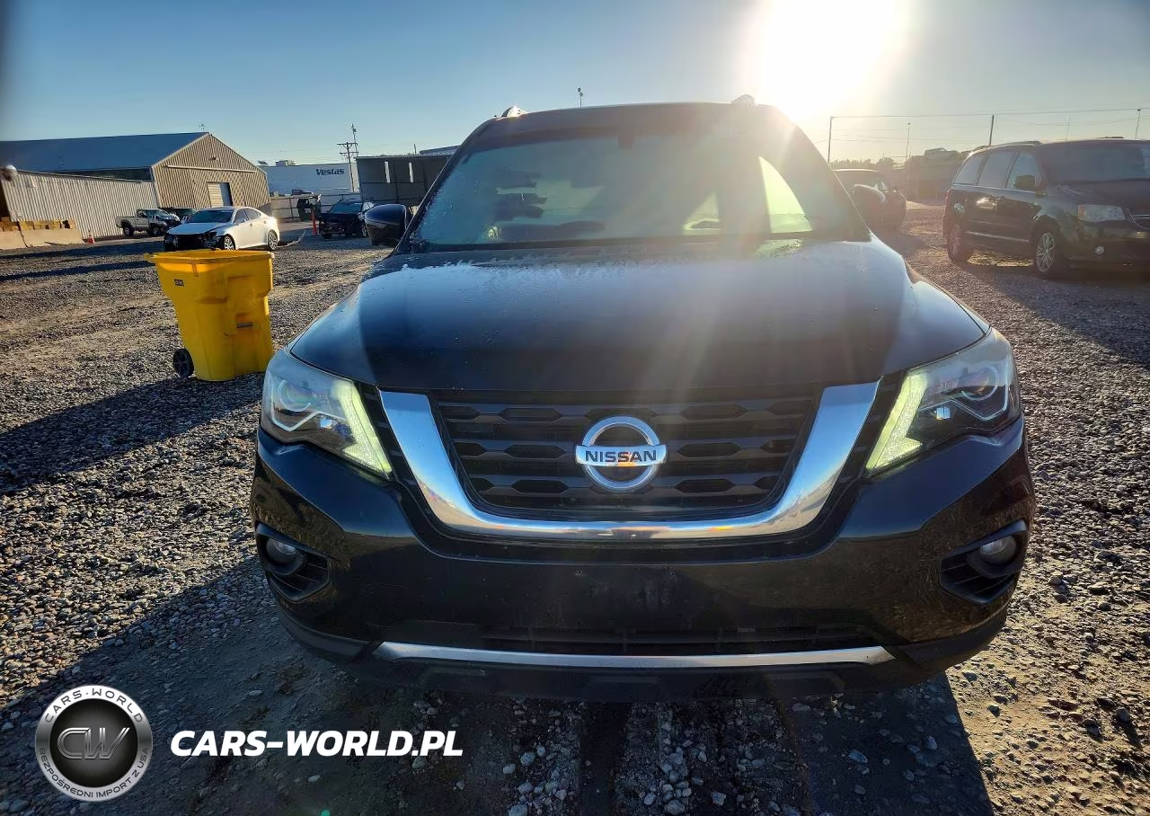 2017 Nissan Pathfinder Sl VIN:5N1DR2MMXHC909739 - 5