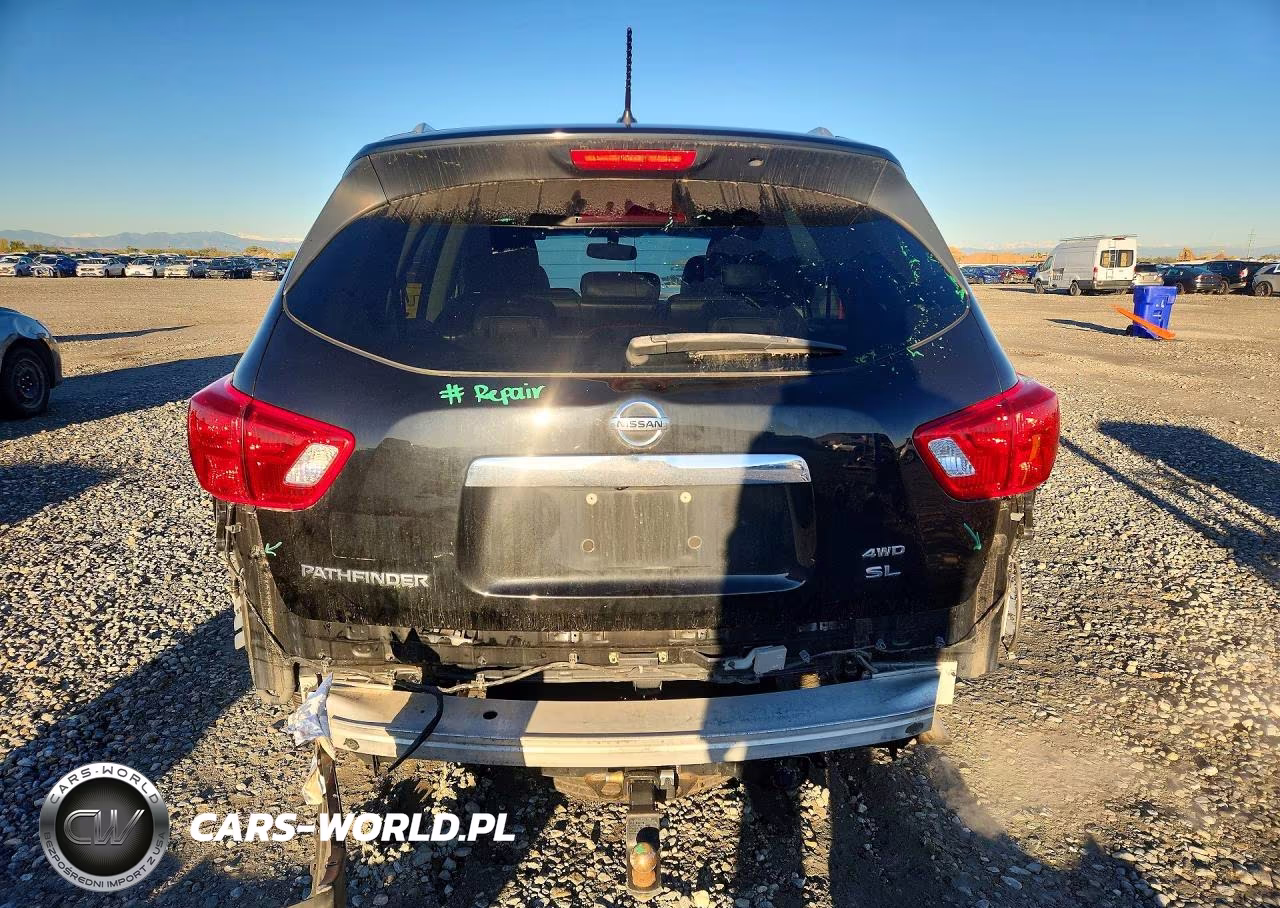 2017 Nissan Pathfinder Sl VIN:5N1DR2MMXHC909739 - 6