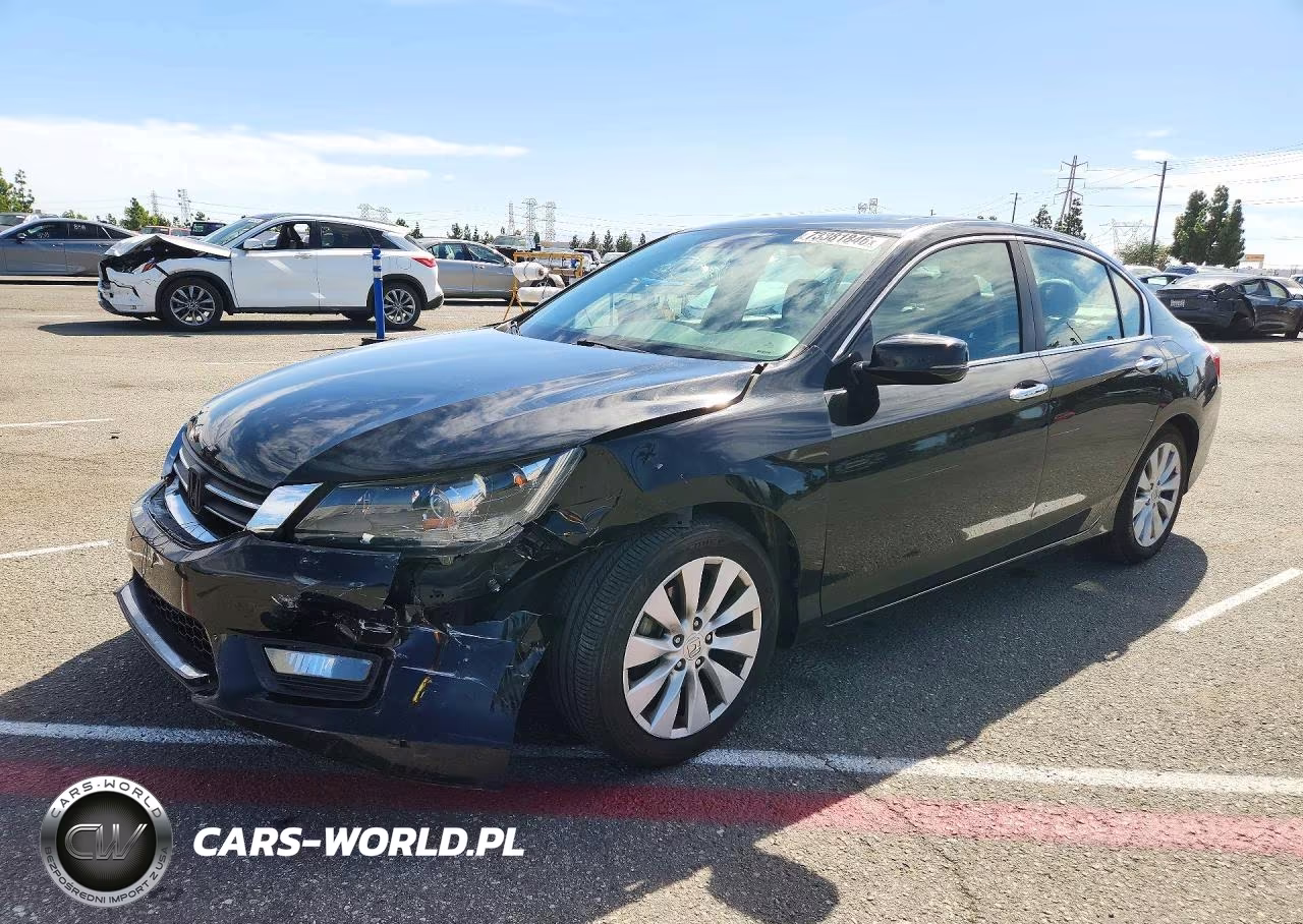 2014 Honda Accord Exl