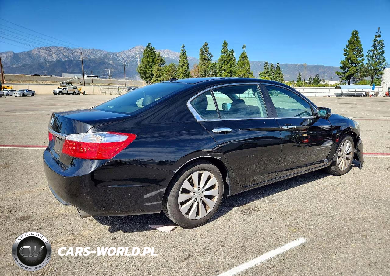 2014 Honda Accord Exl VIN:1HGCR2F88EA184294 - 3