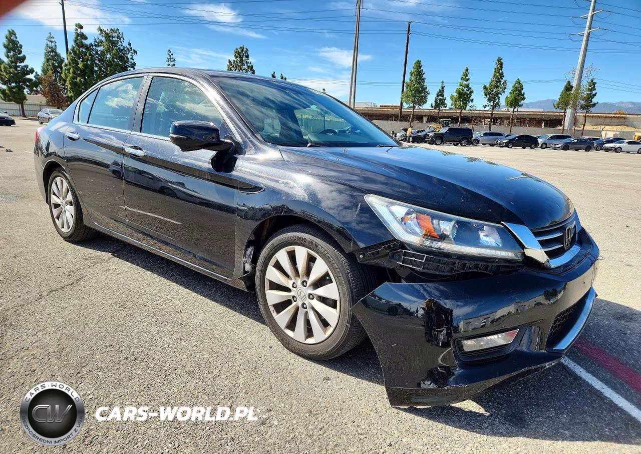 2014 Honda Accord Exl VIN:1HGCR2F88EA184294 - 4