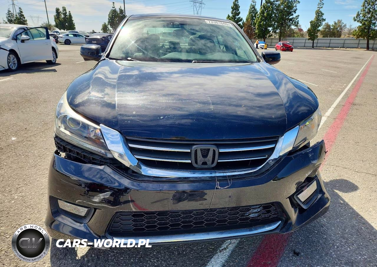 2014 Honda Accord Exl VIN:1HGCR2F88EA184294 - 5