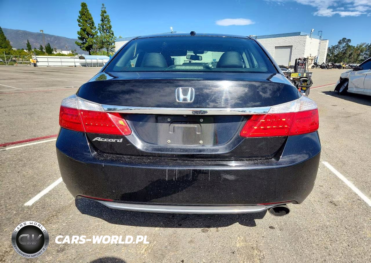 2014 Honda Accord Exl VIN:1HGCR2F88EA184294 - 6