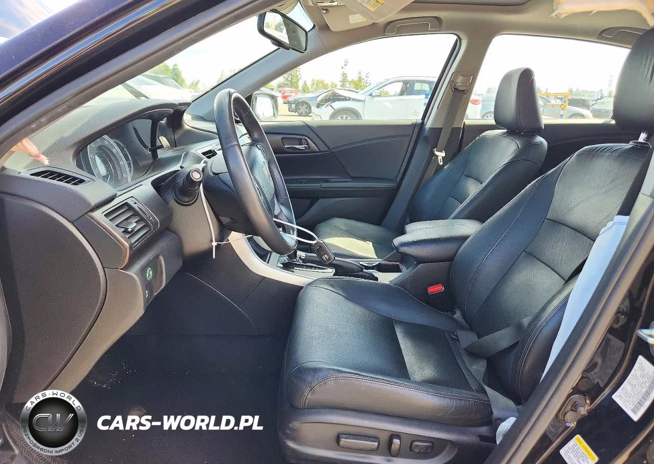 2014 Honda Accord Exl VIN:1HGCR2F88EA184294 - 7
