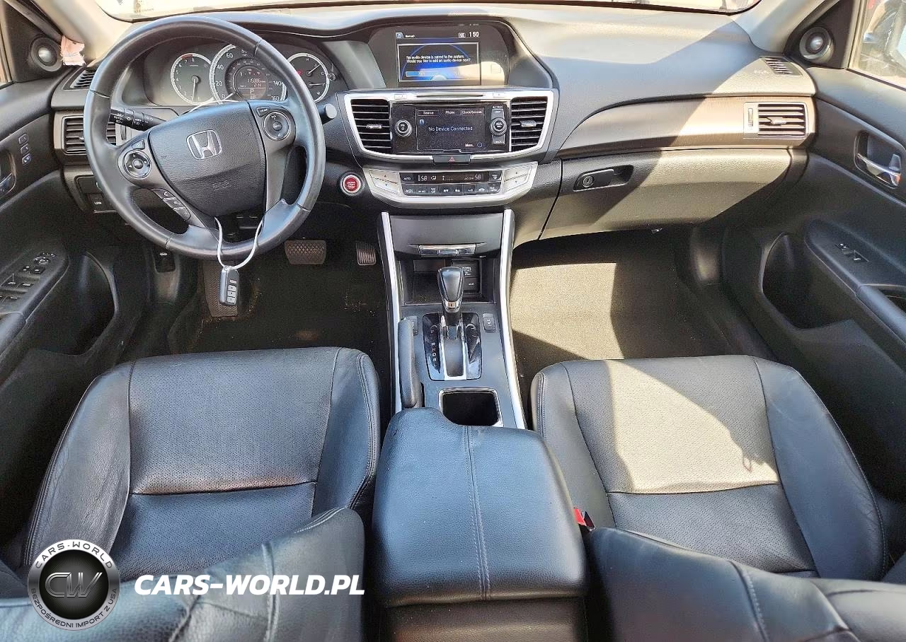 2014 Honda Accord Exl VIN:1HGCR2F88EA184294 - 8