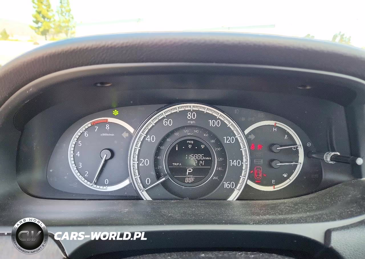 2014 Honda Accord Exl VIN:1HGCR2F88EA184294 - 9