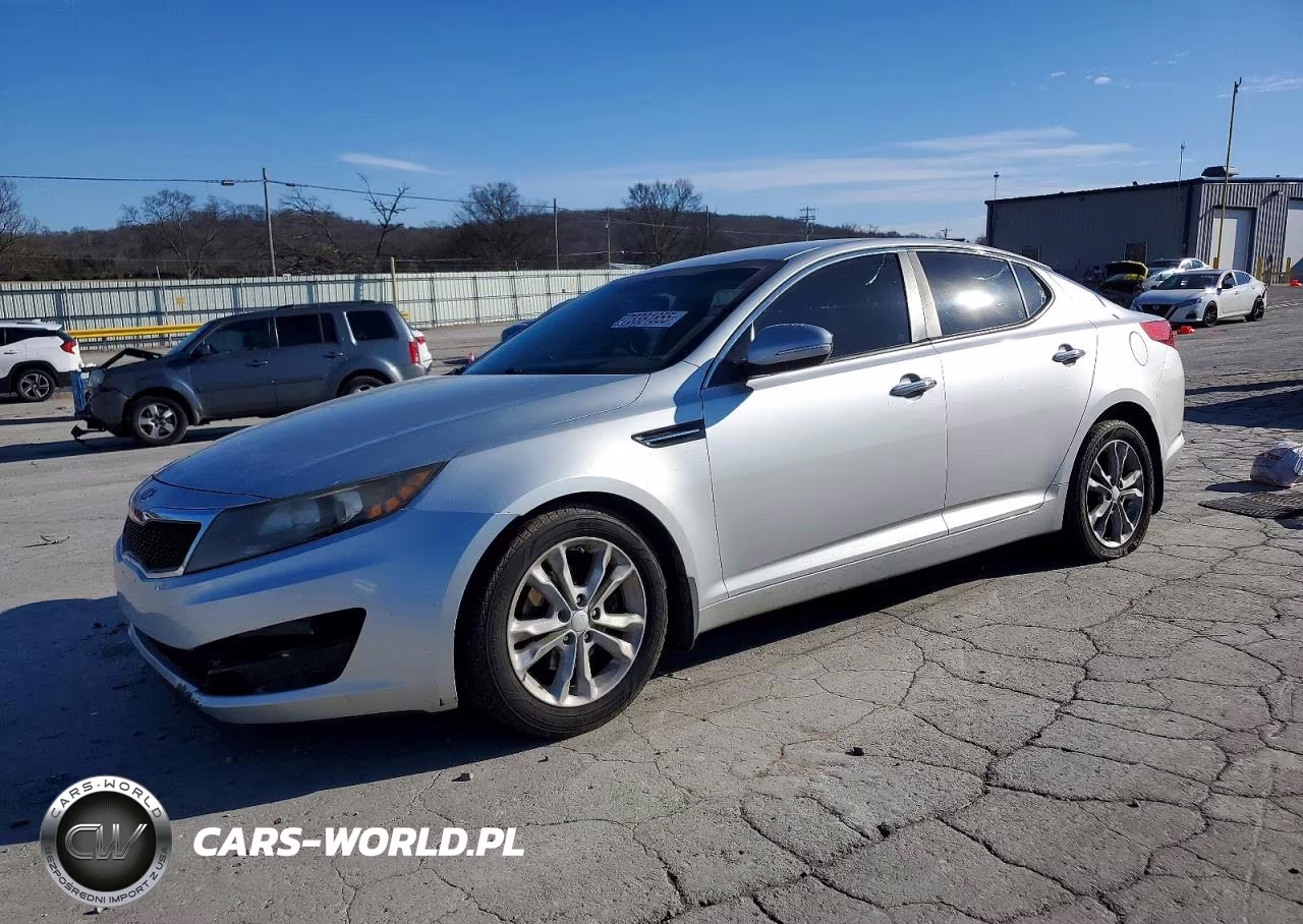2012 Kia Optima Ex – zdjęcie 1 z 13