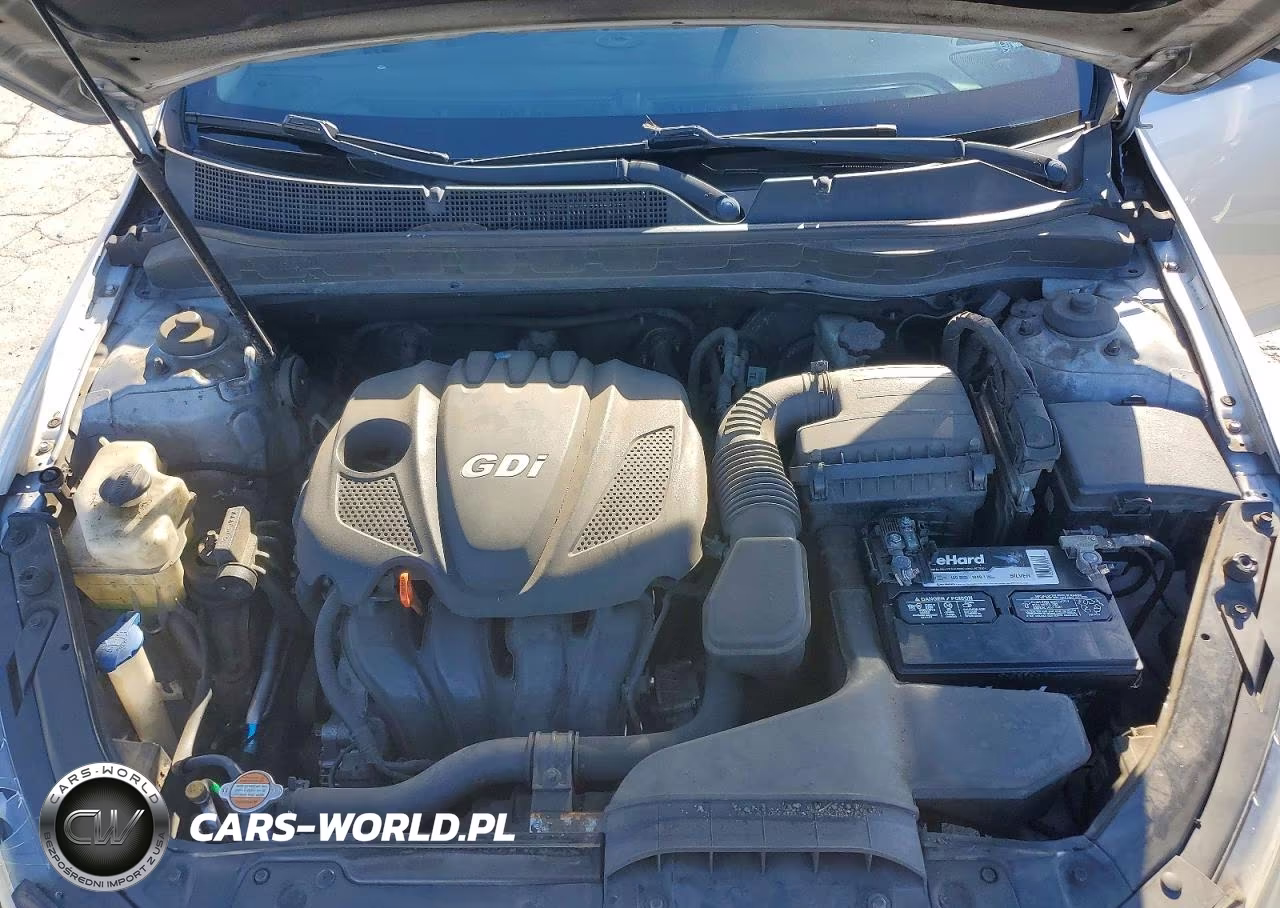 2012 Kia Optima Ex VIN:5XXGN4A74CG029040 - 11