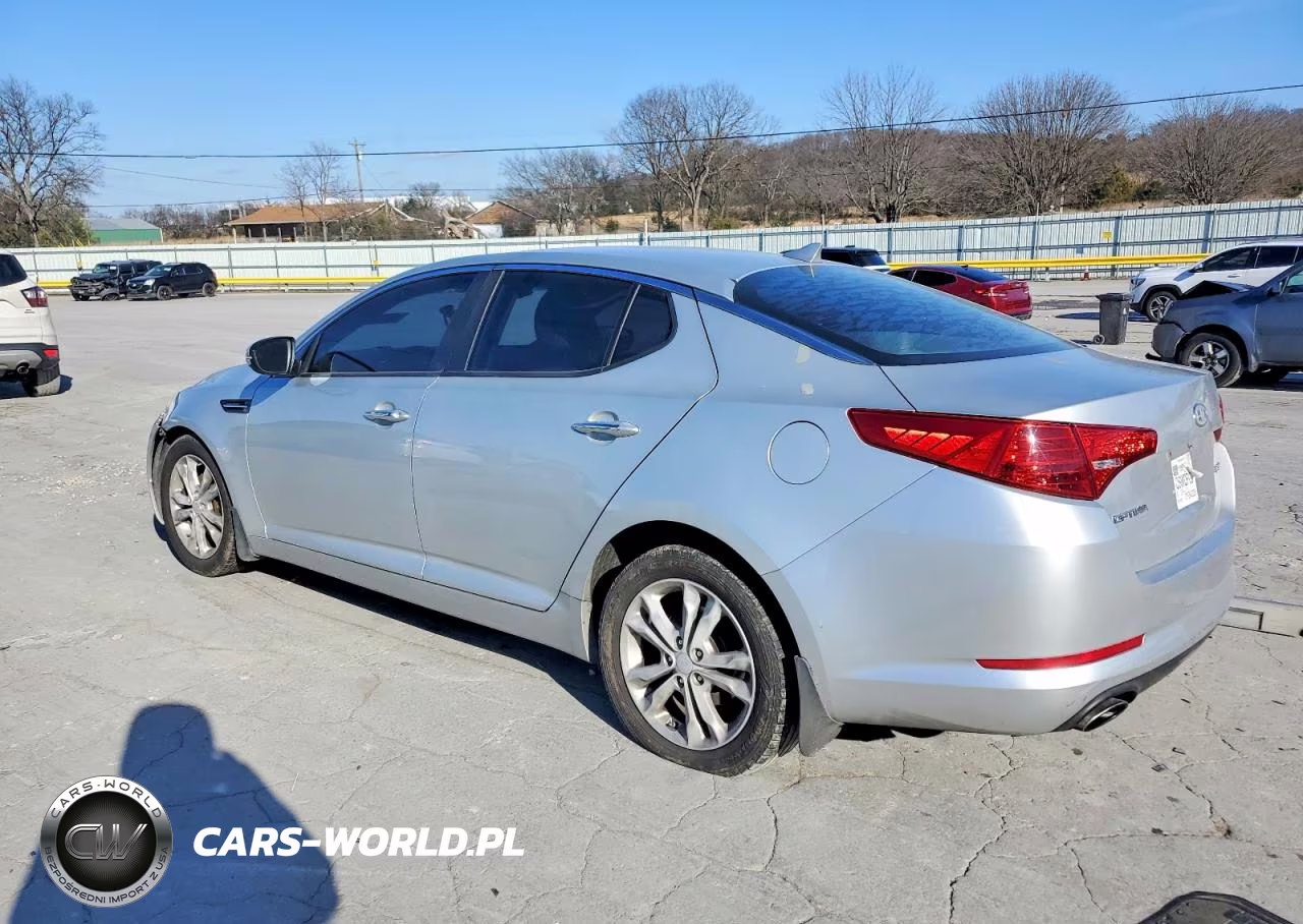 2012 Kia Optima Ex VIN:5XXGN4A74CG029040 - 2