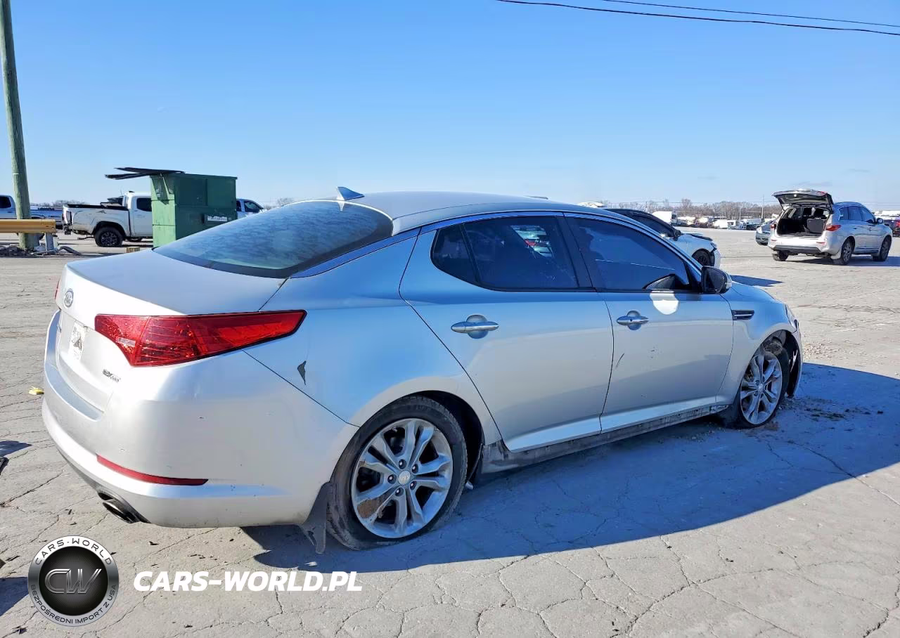 2012 Kia Optima Ex VIN:5XXGN4A74CG029040 - 3