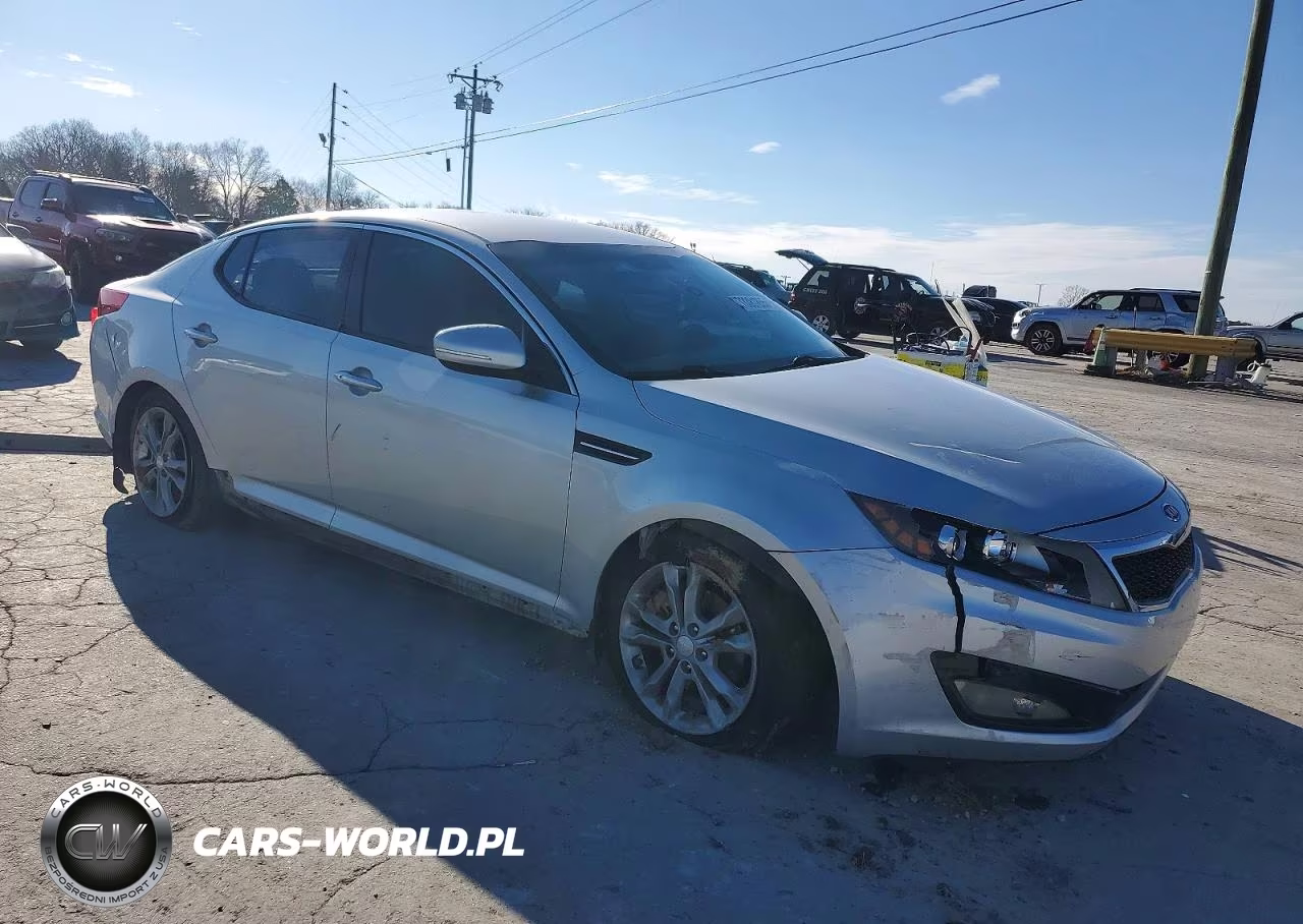 2012 Kia Optima Ex VIN:5XXGN4A74CG029040 - 4