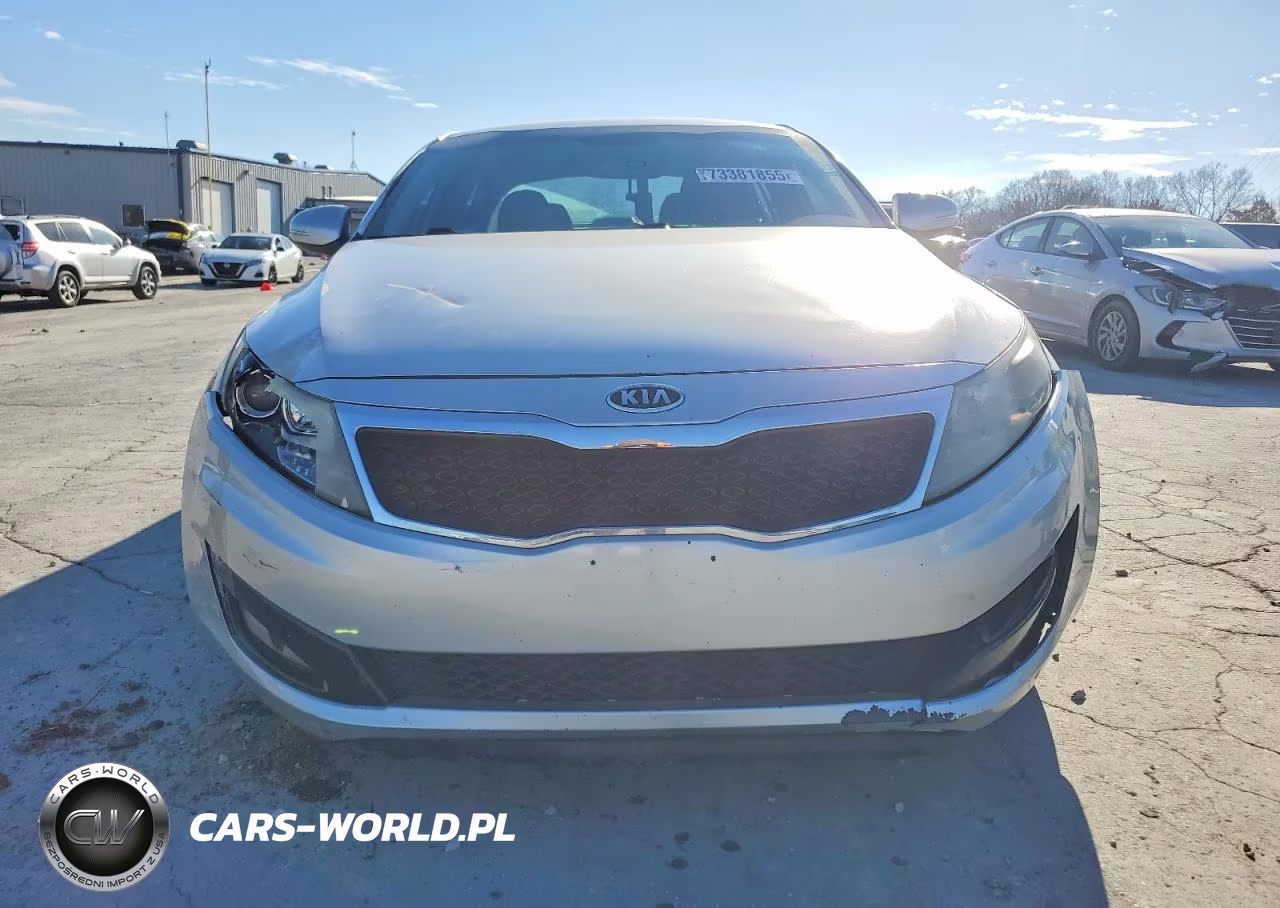 2012 Kia Optima Ex VIN:5XXGN4A74CG029040 - 5