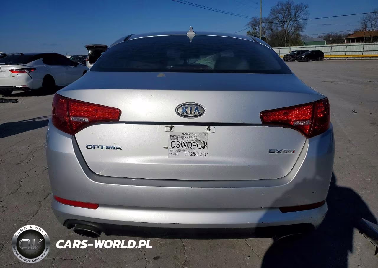 2012 Kia Optima Ex VIN:5XXGN4A74CG029040 - 6