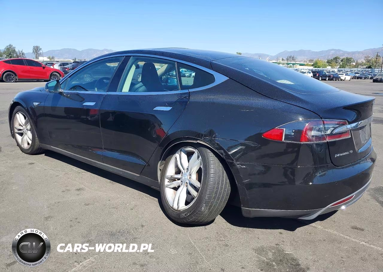 2014 Tesla Model S VIN:5YJSA1H11EFP44823 - 2