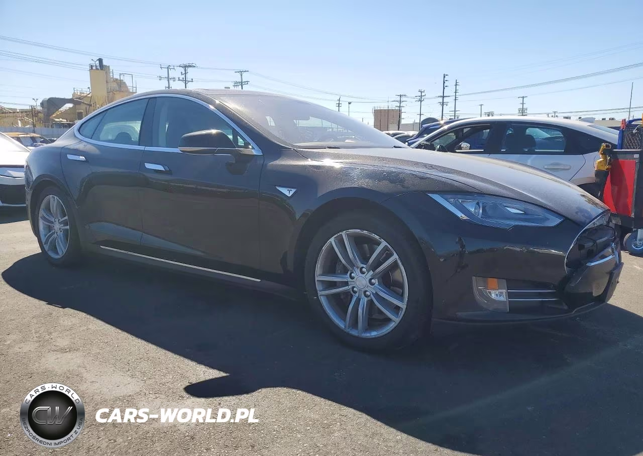 2014 Tesla Model S VIN:5YJSA1H11EFP44823 - 4