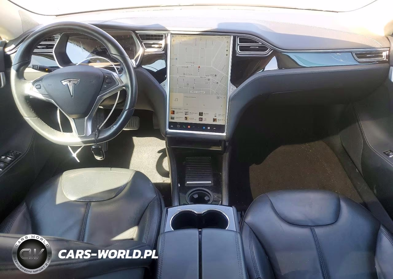 2014 Tesla Model S VIN:5YJSA1H11EFP44823 - 8