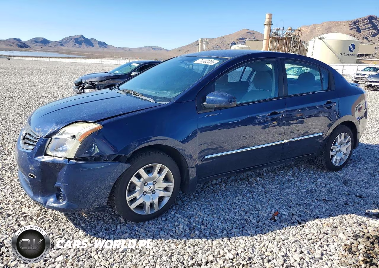 2011 Nissan Sentra 2.0 VIN:3N1AB6AP5BL645166 - 1