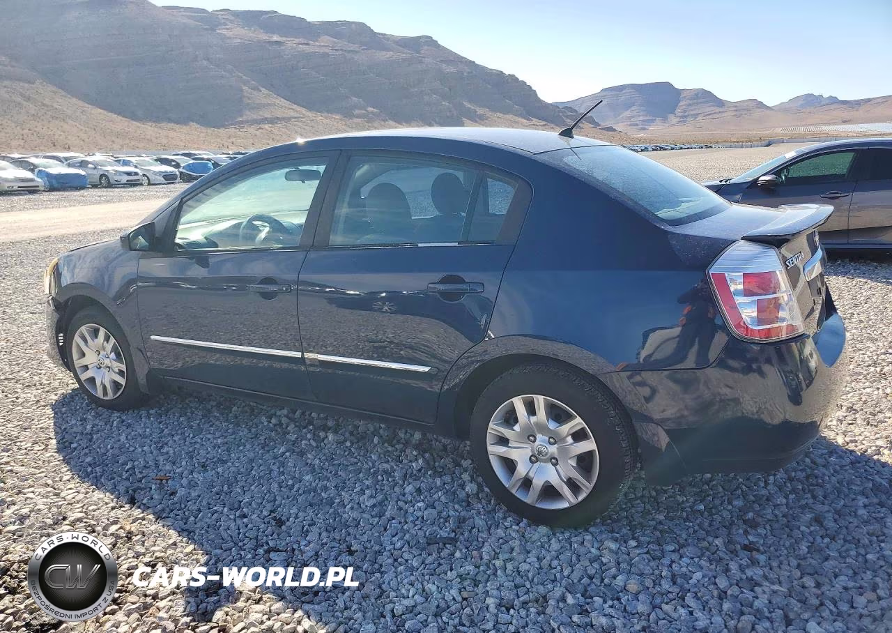 2011 Nissan Sentra 2.0 VIN:3N1AB6AP5BL645166 - 2