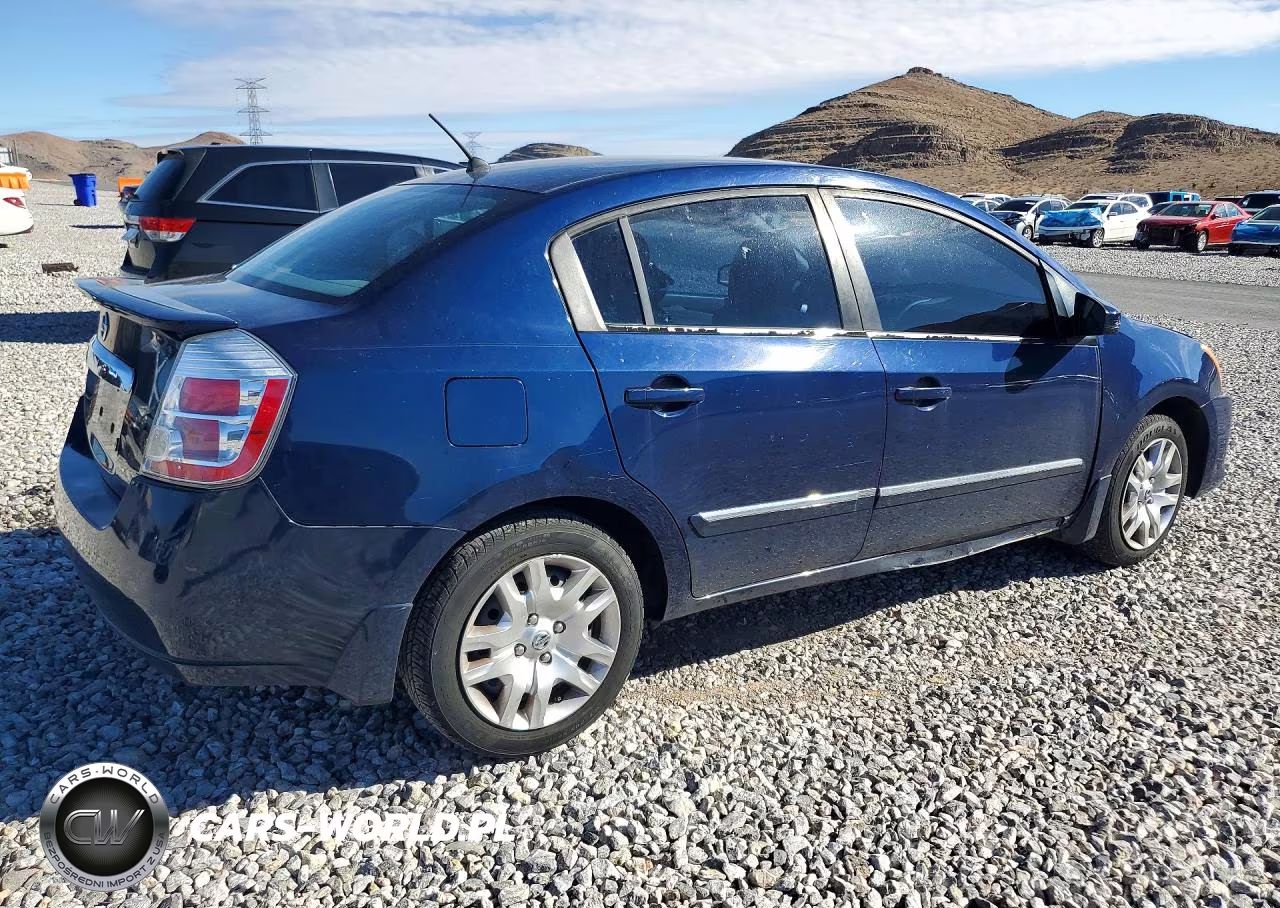 2011 Nissan Sentra 2.0 VIN:3N1AB6AP5BL645166 - 3