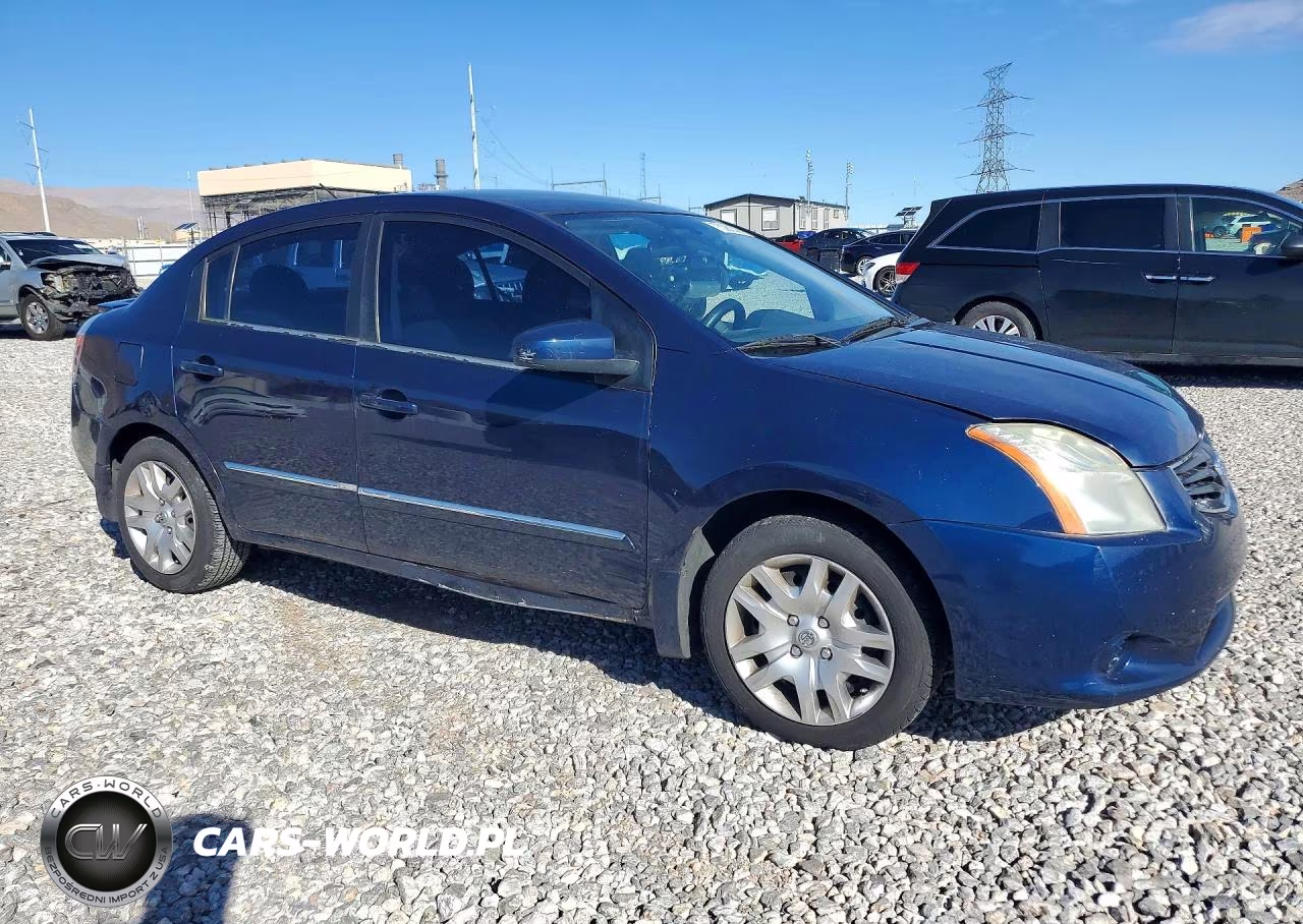 2011 Nissan Sentra 2.0 VIN:3N1AB6AP5BL645166 - 4