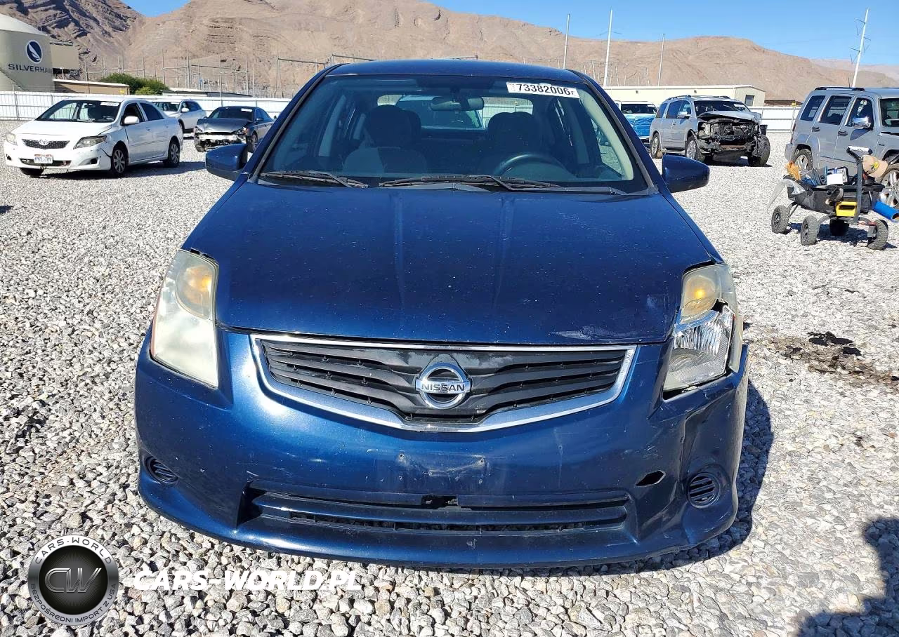 2011 Nissan Sentra 2.0 VIN:3N1AB6AP5BL645166 - 5