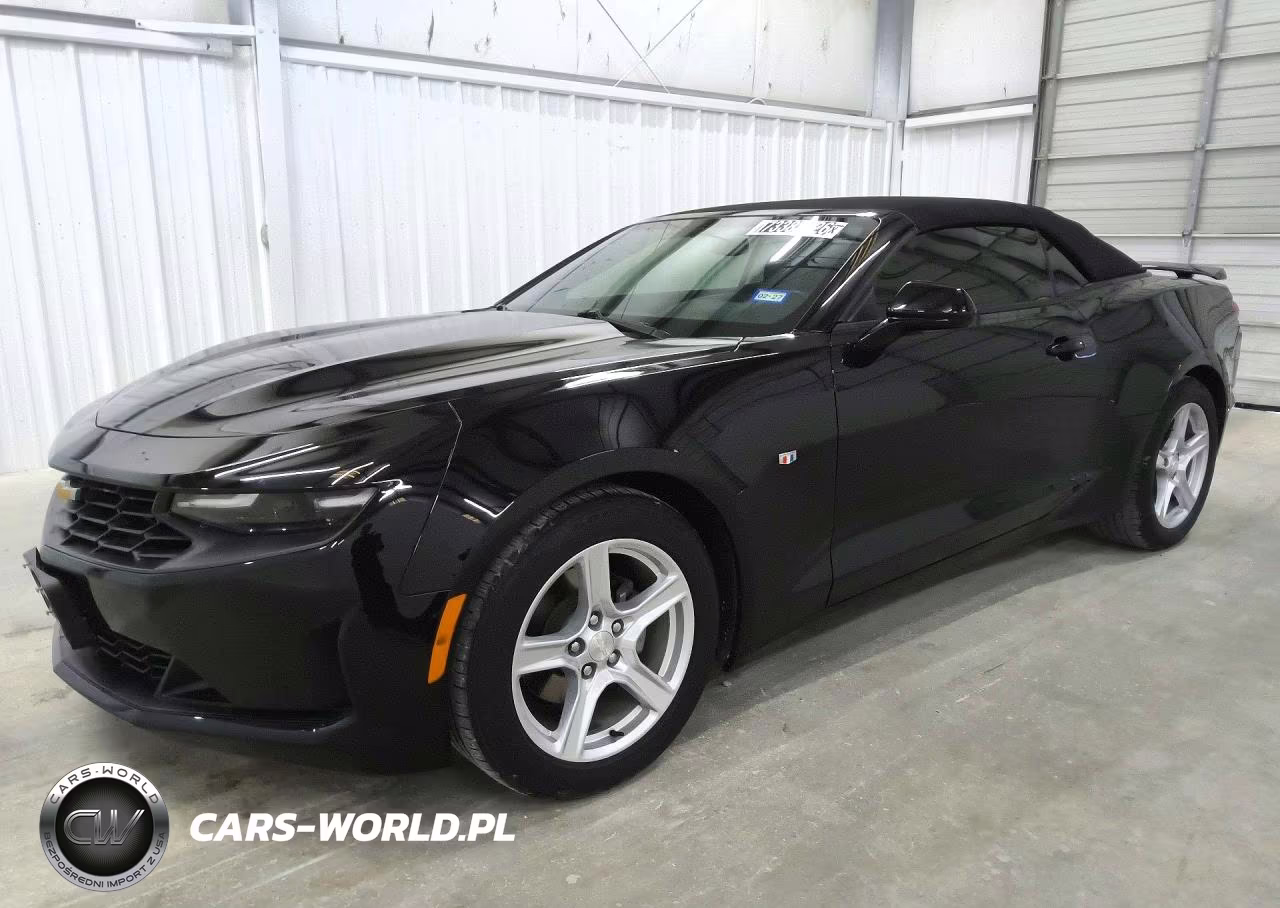 2023 Chevrolet Camaro Ls VIN:1G1FA3DX7P0148391 - 1