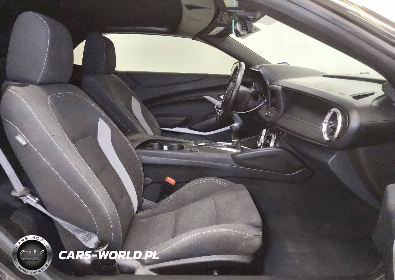 2023 Chevrolet Camaro Ls VIN:1G1FA3DX7P0148391 - 13