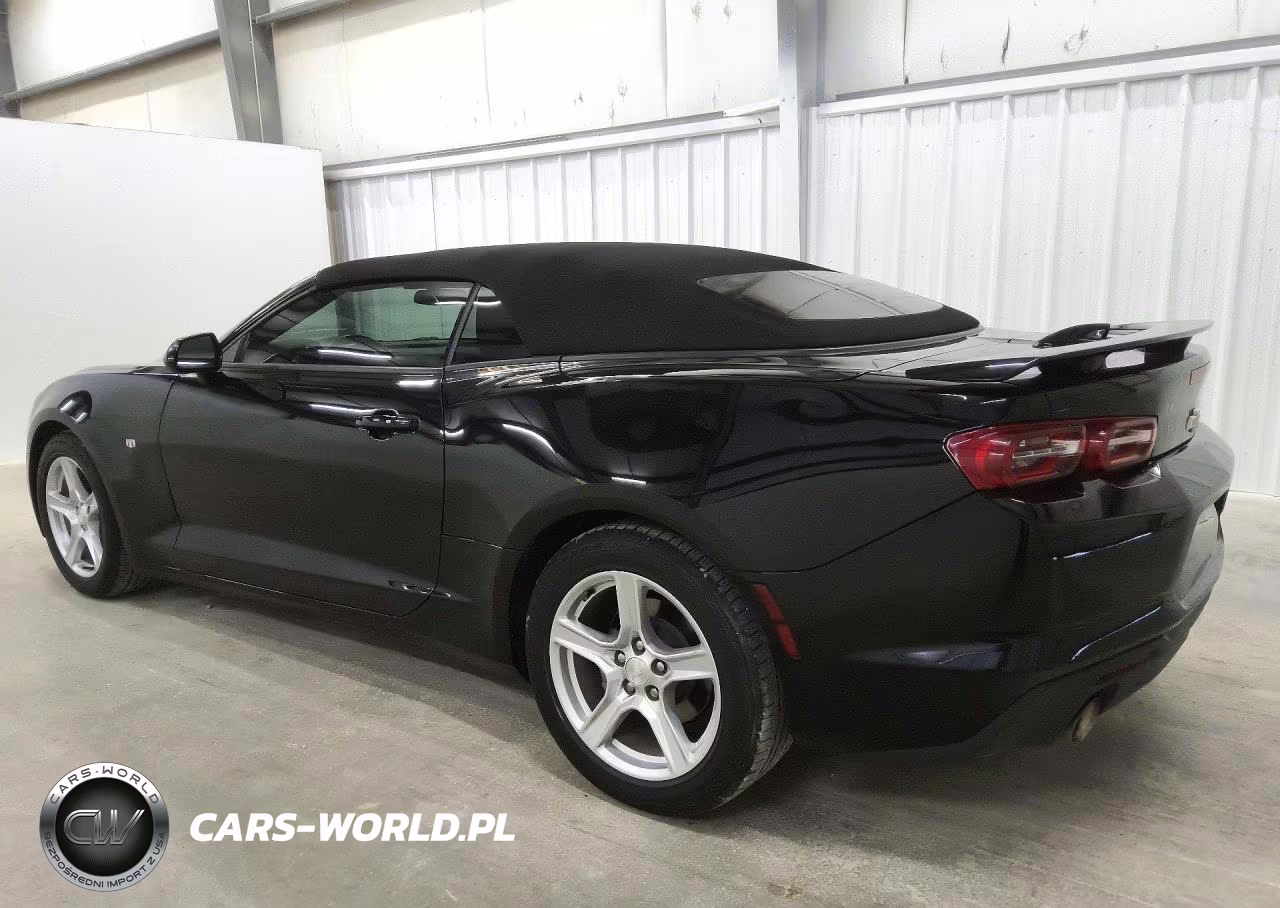 2023 Chevrolet Camaro Ls VIN:1G1FA3DX7P0148391 - 2