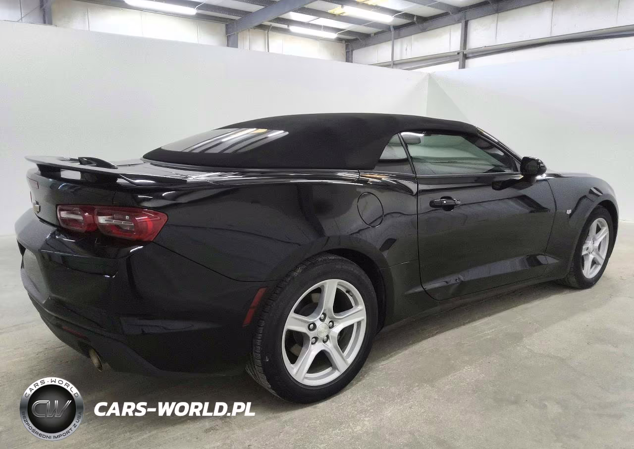 2023 Chevrolet Camaro Ls VIN:1G1FA3DX7P0148391 - 3