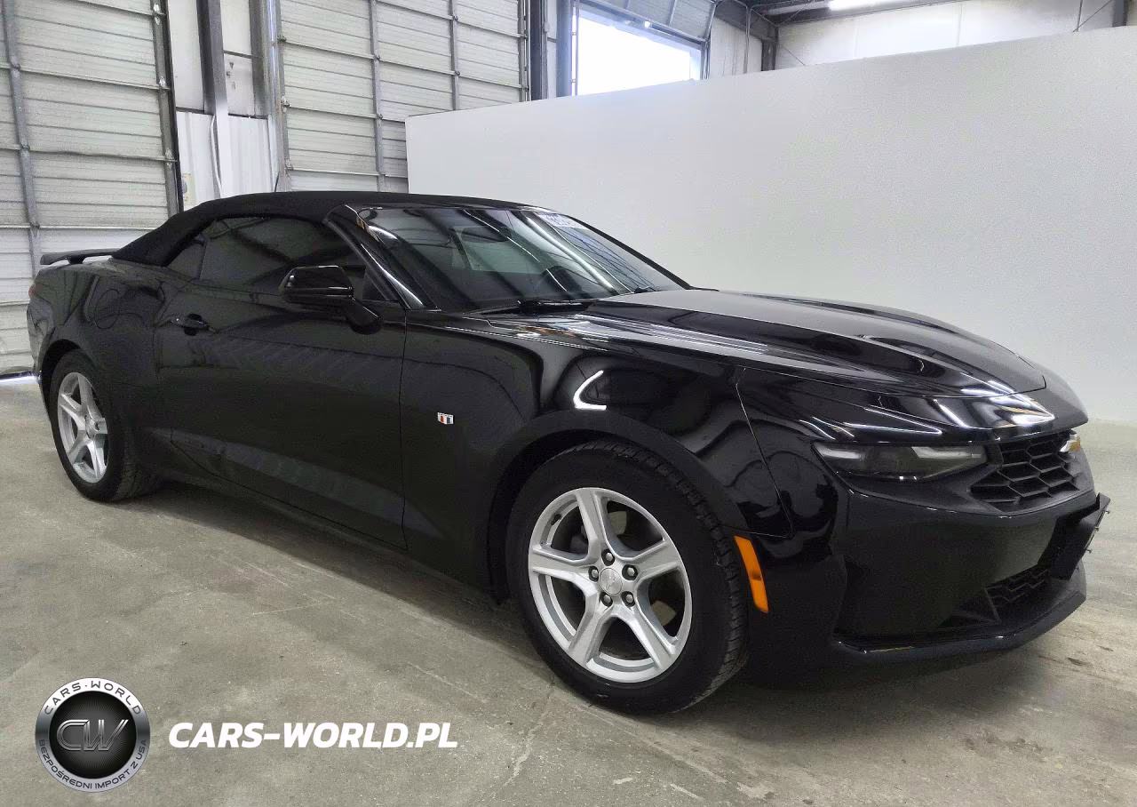 2023 Chevrolet Camaro Ls VIN:1G1FA3DX7P0148391 - 4